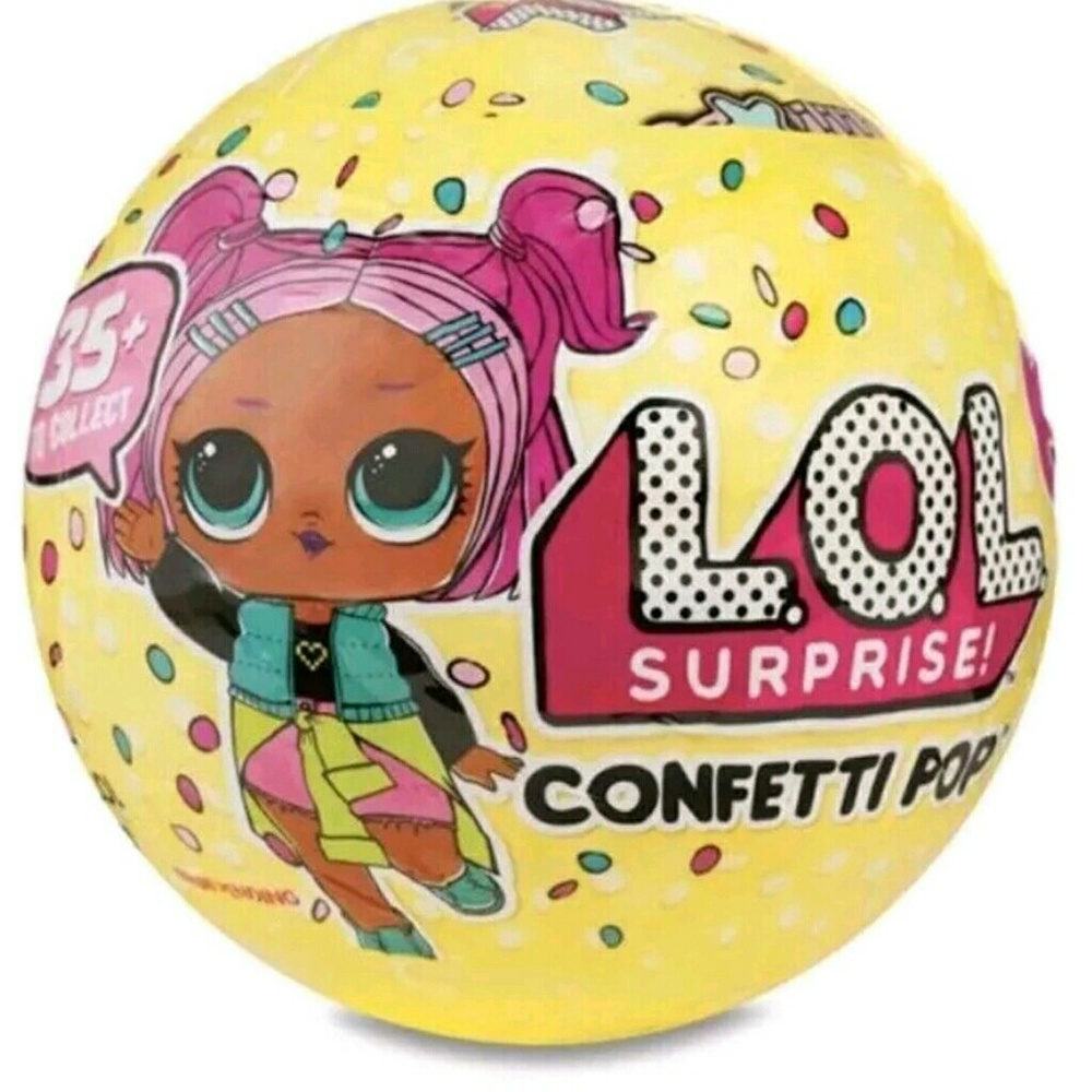 LOL SURPRISE CONFETTI POP SERIES 3